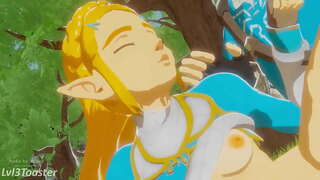Zelda Berbat ve Lanet Link
