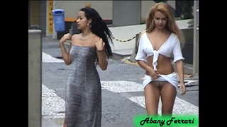 Prikazani so na Ulicah sao paulo, da bi Nesreča na Avenue v živahni in kaže, je vse brez vsakega sramu