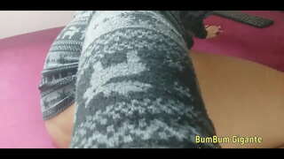 Sentando טאָן brinquedo gostoso