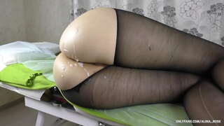 Zajebal Tesen Muco korak sestra v pantyhose