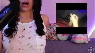 Reaccionando a penes deliciosos de mis fanúšikov 18