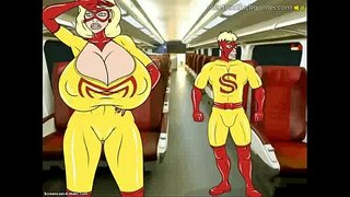 Naći i Jebeno Super Heroina Hijinks 1 1 deo