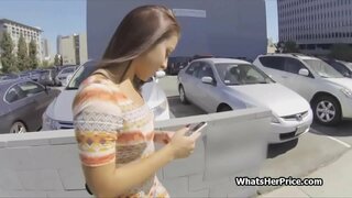 Picking yukarı ve becerdin spicy Latina tatlı