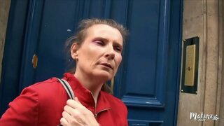 ���ेरो मित्र मा एक परिपक्व fucks