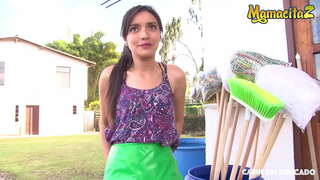 CARNE DEL MERCADO - Veronica Marin - Seksikas Latina Teen Puhub Ja Fucks Hardcore Hotelli Tuba Pedro