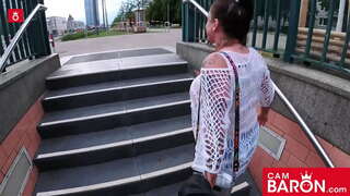 גרינג צו באַקומען: אַדריעננע קוש איז אַ גראָב אָלע האָן-אַדיקטאַד ברייט! Cambaron.com